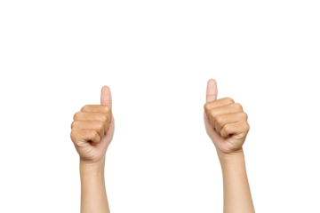 PNG Picture of Hand Gesture