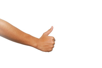 PNG Picture of Hand Gesture - obrazy, fototapety, plakaty