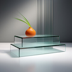product showcase stand 3d display podium