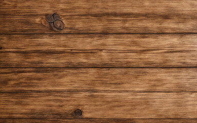 Surface of the old brown wood texture. Old dark textured wooden background. Top view.	