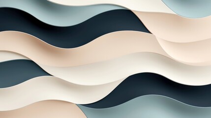 Fototapeta premium Close-up, wood marquetry wallpaper, abstract pattern background