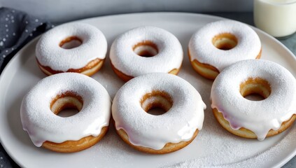Donuts ready to eat