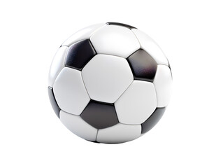 Soccer Ball, isolated on a transparent or white background