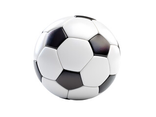 Fototapeta premium Soccer Ball, isolated on a transparent or white background