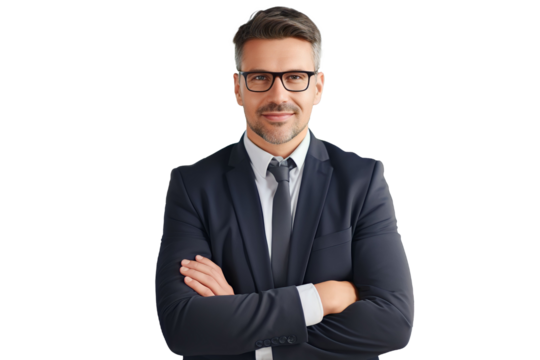 PNG picture of businessman picture profile