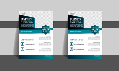 Vector Brochure Flyer design Layout template .
