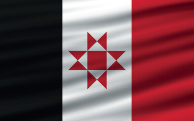 flags of world countries wavy fabric texture