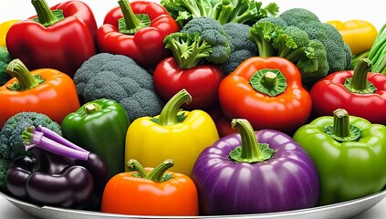 Fototapeta na wymiar a variety of vegetables