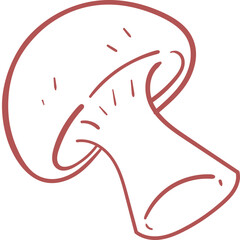 Hand Drawn Doodle Vegetable