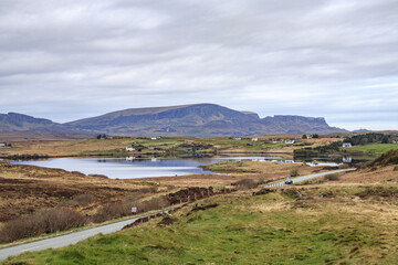 Fototapeta na wymiar Tranquil Beauty of the Isle of Skye Landscape