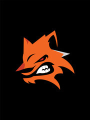 fox logo concept