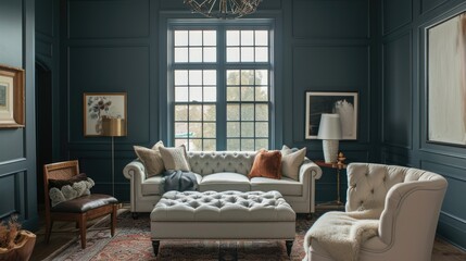 Elegant Classic Living Room