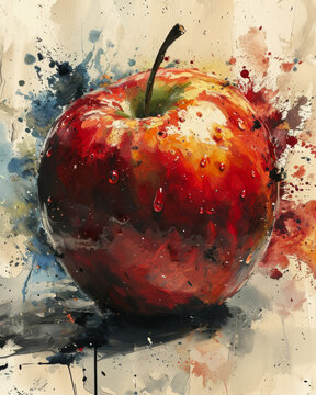 Apple illustration