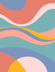 Color splash abstract background for design.	