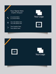 Elegant Corporate Business Card Design