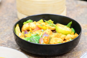 chinese cuisine. chinese food. delicious and fresh