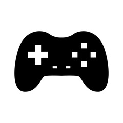 Gaming symbol icon vector, Joystick controller