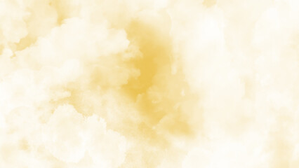 Abstract watercolor paint background yellow color grunge texture for background.
