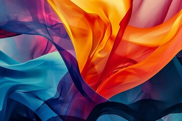 Abstract multicolored backdrop. Colorful abstract background for wallpaper and background.