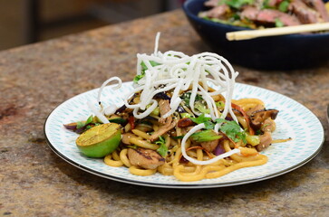 chinese cuisine. chinese food. delicious and fresh