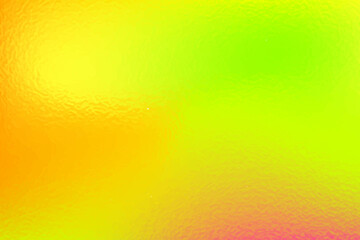 Trendy Colorful Iridescent Background with Vibrant Colors 