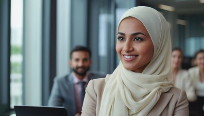 arab office worker woman, office hustle, office worker, office job, corporate worker, arab woman