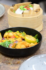 chinese cuisine. chinese food. delicious and fresh