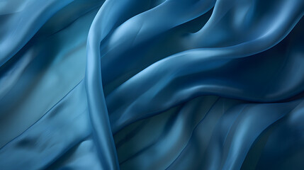 blue silk background