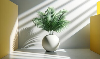 Fototapeta premium a simple and elegant indoor scene background