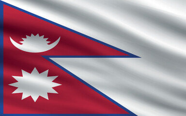 flags of world countries wavy fabric texture