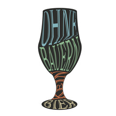  vector , Funny inspirational beer quote 