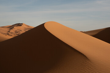 Fototapeta na wymiar Dune form