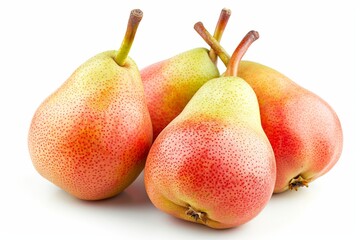 Pears isolated on a white background