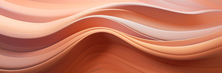 a swirled pattern of a brown, beige and brown color, in the style of surreal 3d landscapes, light pink and light brown, canvas texture emphasis, wood, dark orange and light azure