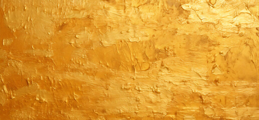 golden rock gold metal texture desktop wallpaper, in the style of gold leaf overlay, creased crinkled wrinkled, digitally enhanced, shaped canvas, flamboyant, soft-edged - obrazy, fototapety, plakaty