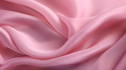 pink silk background