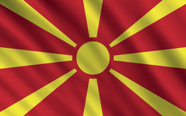 flags of world countries wavy fabric texture