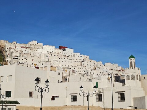 View of the medina of Tetouan, Morocco