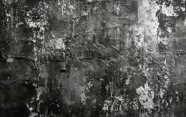 Fototapeta premium Monochrome Grunge Texture High-Resolution Stock Photo