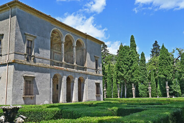 Caprarola, Palazzo Farnese ed i suoi giardini, Tuscia di Viterbo - Lazio