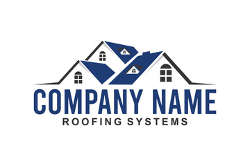 home service vector logo template. this design suitable for home services and repair