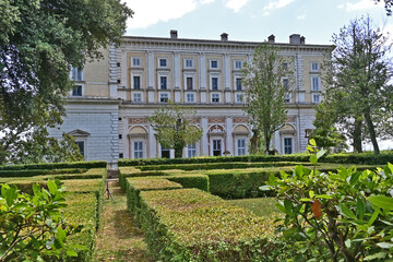 Caprarola, Palazzo Farnese ed i suoi giardini, Tuscia di Viterbo - Lazio