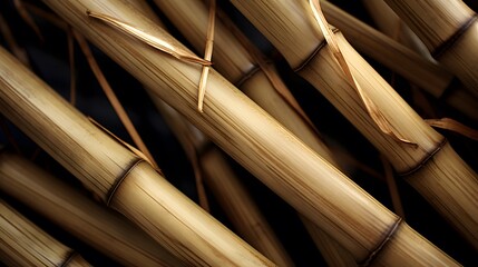 bamboo art, oriental style.