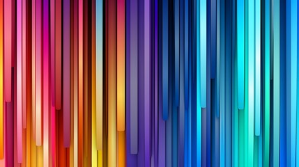 Color bar. A spectrum of colors consisting of numerous fine lines of color. Color stripe background made from thousands of fine colored stripes. Background or cover for something creative or diverse.
