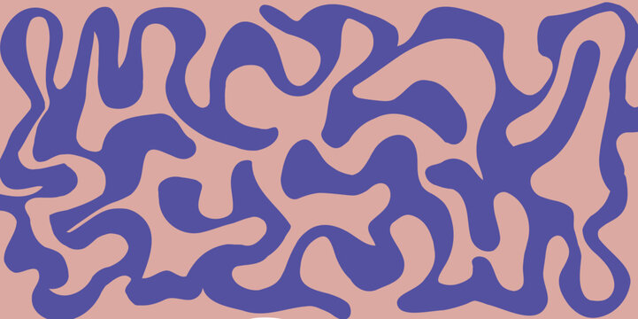 Abstract background with colorful and gradient wavy lines pattern. seamless leopard pattern. Minimalist background with cute wavy lines pattern. zebra pattern textured stripes shape background.