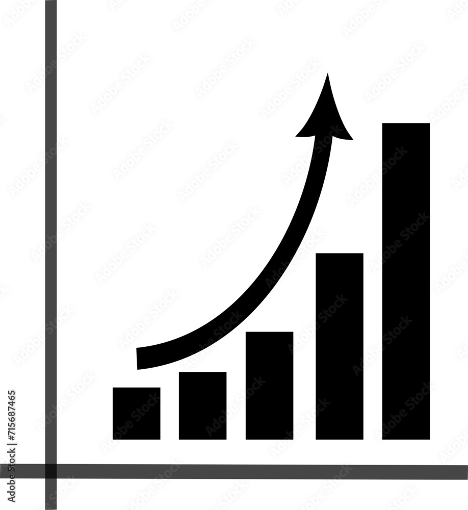 Aufkleber graph icon. replaceable vector design. keywords language: english