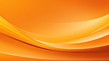Fluid Orange Abstract Background