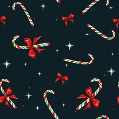 Christmas Candy Pattern