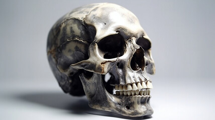 Obraz premium Human Skull