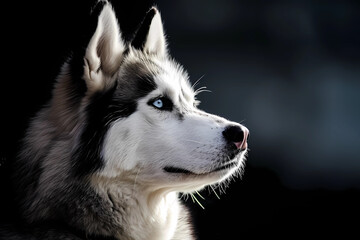 Alaskan Malamute - This breed is one of the oldest Arctic sled dogs and was originally developed by the Mahlemut people of Alaska. They are strong and hardworking, friendly and affectionate